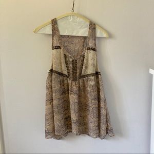 Ecotè chiffon blouse